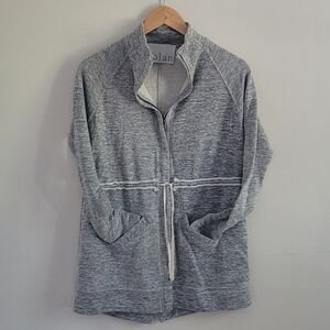 Dolan Heather Gray Knit Jacket